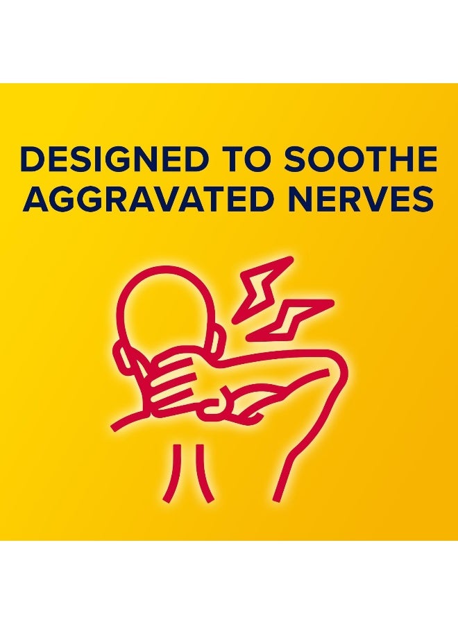 Aspercreme Odor Free Max Strength Lidocaine Pain Relief Patch for Back Pain, 5 Count - Image 4
